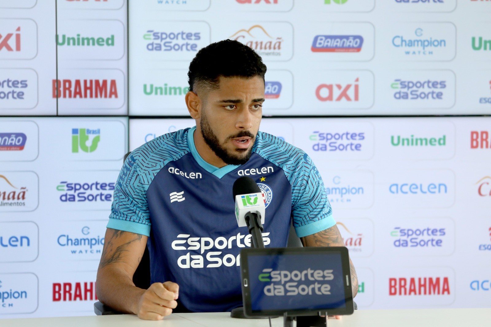 Bahia anuncia saída em definitivo de Matheus Bahia para o Internacional