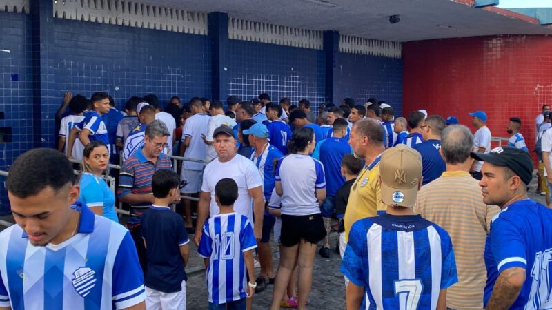Saiba como o torcedor do CSA pode comprar ingressos para o clássico de quarta-feira