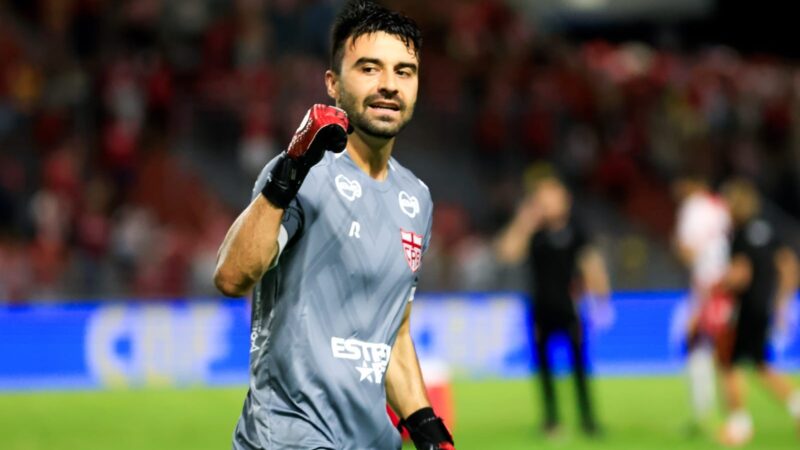 Goleiro do CRB, Matheus Albino será homenageado com prêmio Melhores do Ano em Alagoas