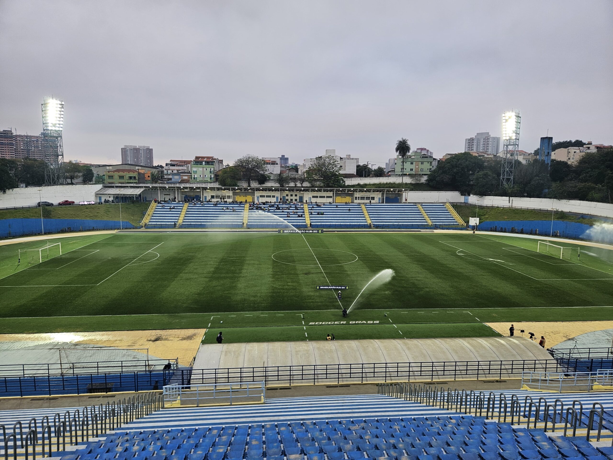 Santo André x Grêmio Prudente: onde assistir ao vivo e horário