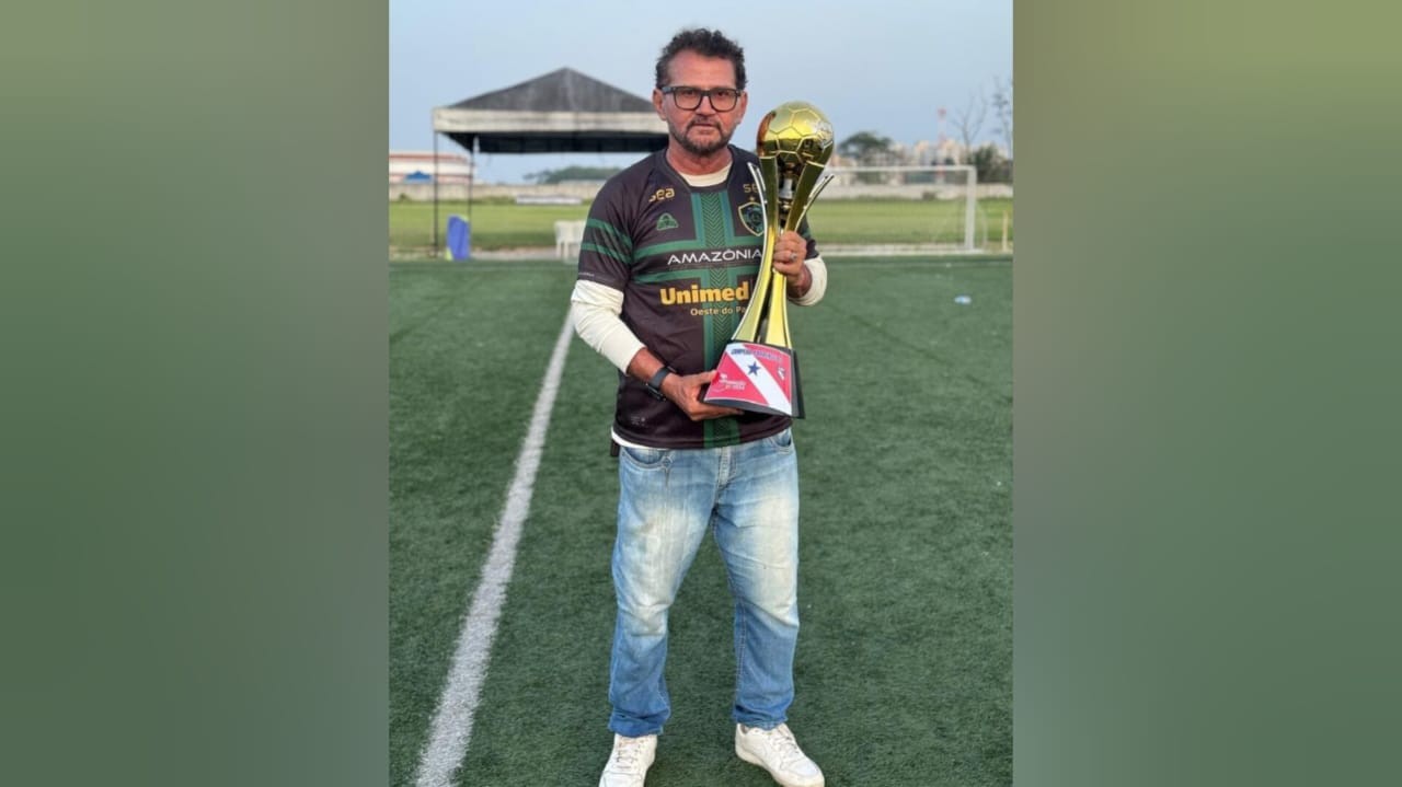 “Vamos ter um tempo para refazer as ideias”, ténico Walter Lima faz balanço da temporada do Amazônia no Parazão