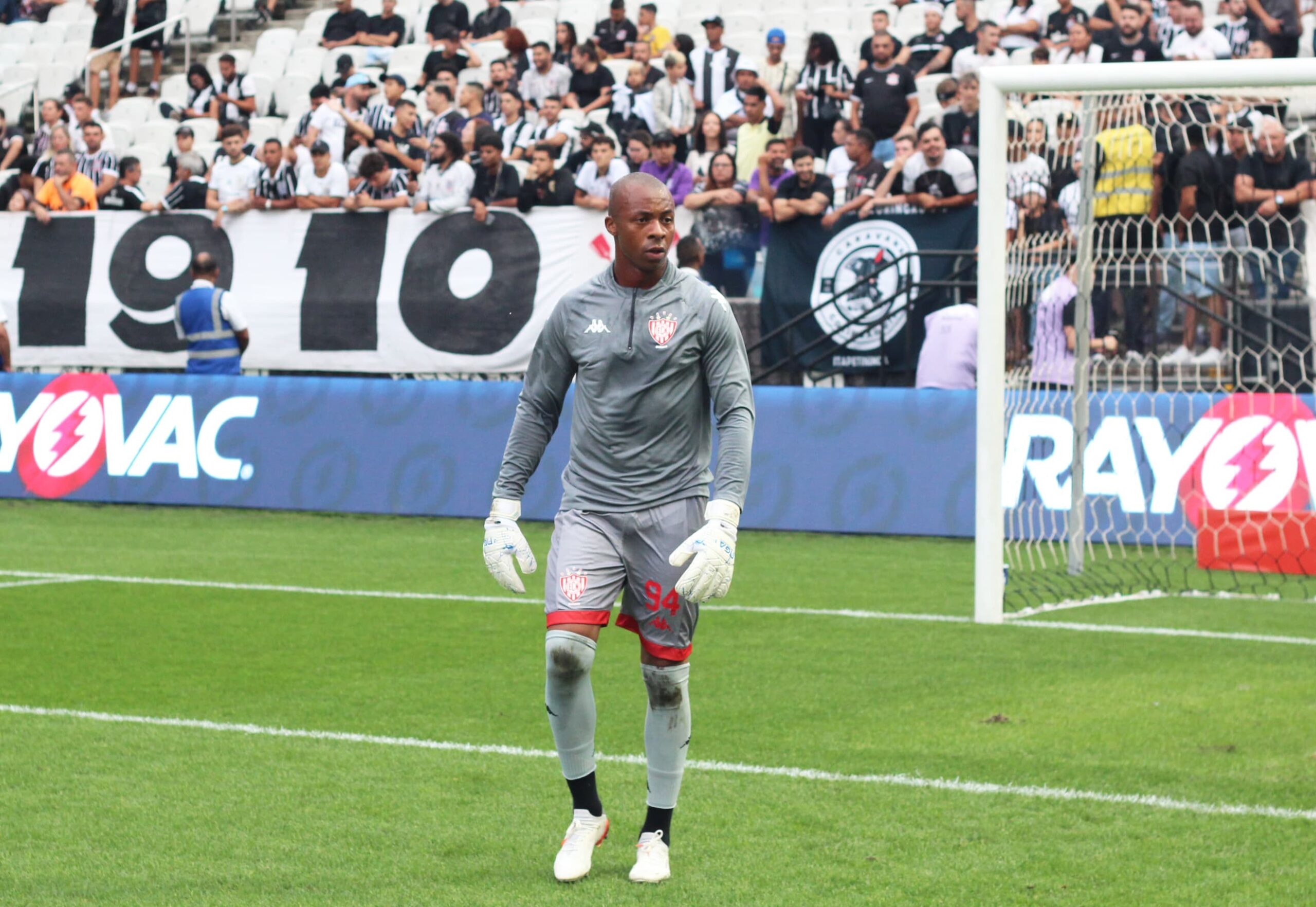 Jeferson Romário rompe ligamento do joelho e vira desfalque no Noroeste