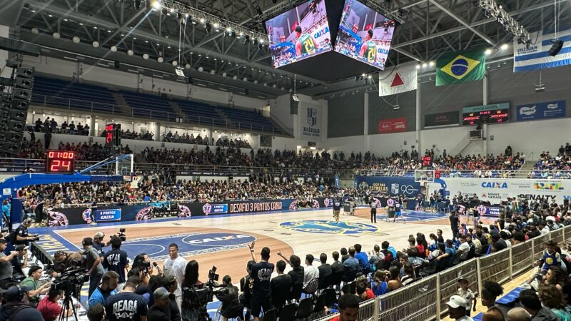 Ingressos para o Jogo das Estrelas do NBB começam a ser vendidos em março; veja valores