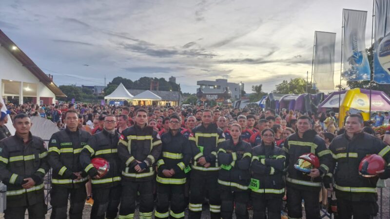 Corrida do Fogo: treino de reconhecimento do percurso será realizado nesta quinta, 26, em Santarém
