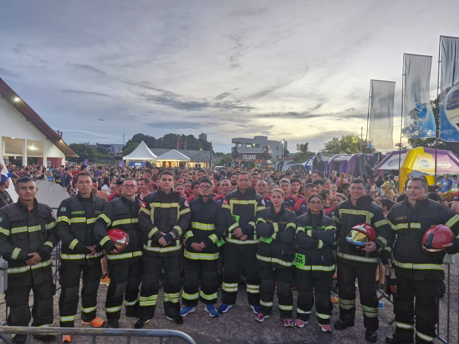 Corrida do Fogo: treino de reconhecimento do percurso será realizado nesta quinta, 26, em Santarém