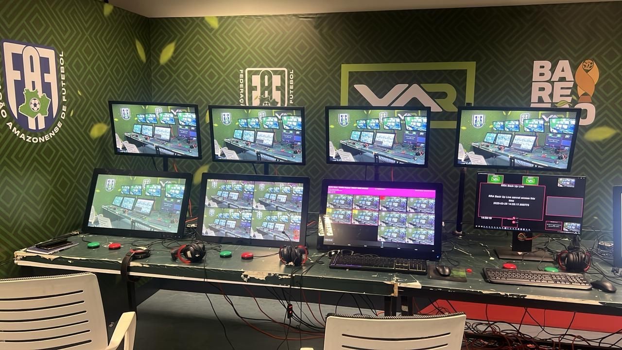 Amazonas x Nacional: Com VAR, FAF divulga arbitragem da final do 1º turno do Amazonense 2026