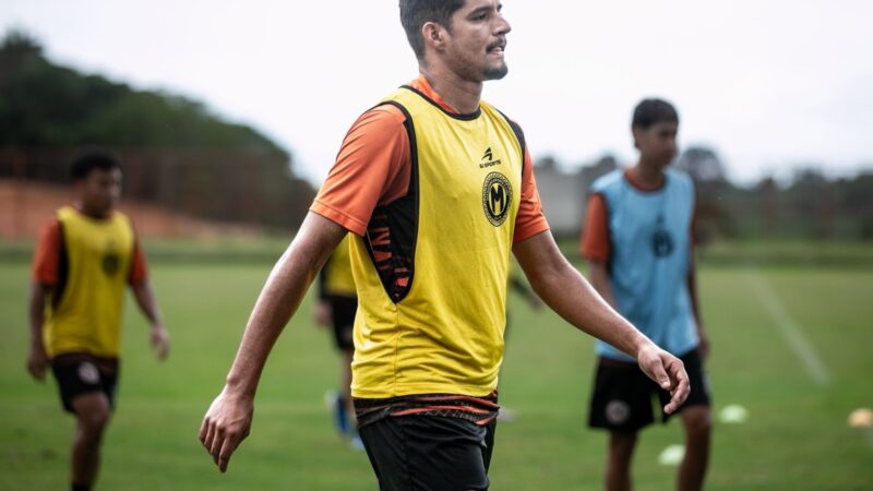 Central anuncia a contratação do atacante Erick Cunha, ex-Maguary, para a sequência da temporada