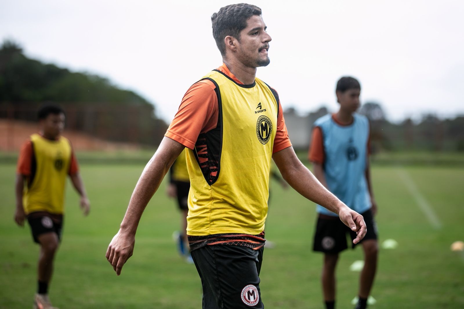 Central anuncia a contratação do atacante Erick Cunha, ex-Maguary, para a sequência da temporada
