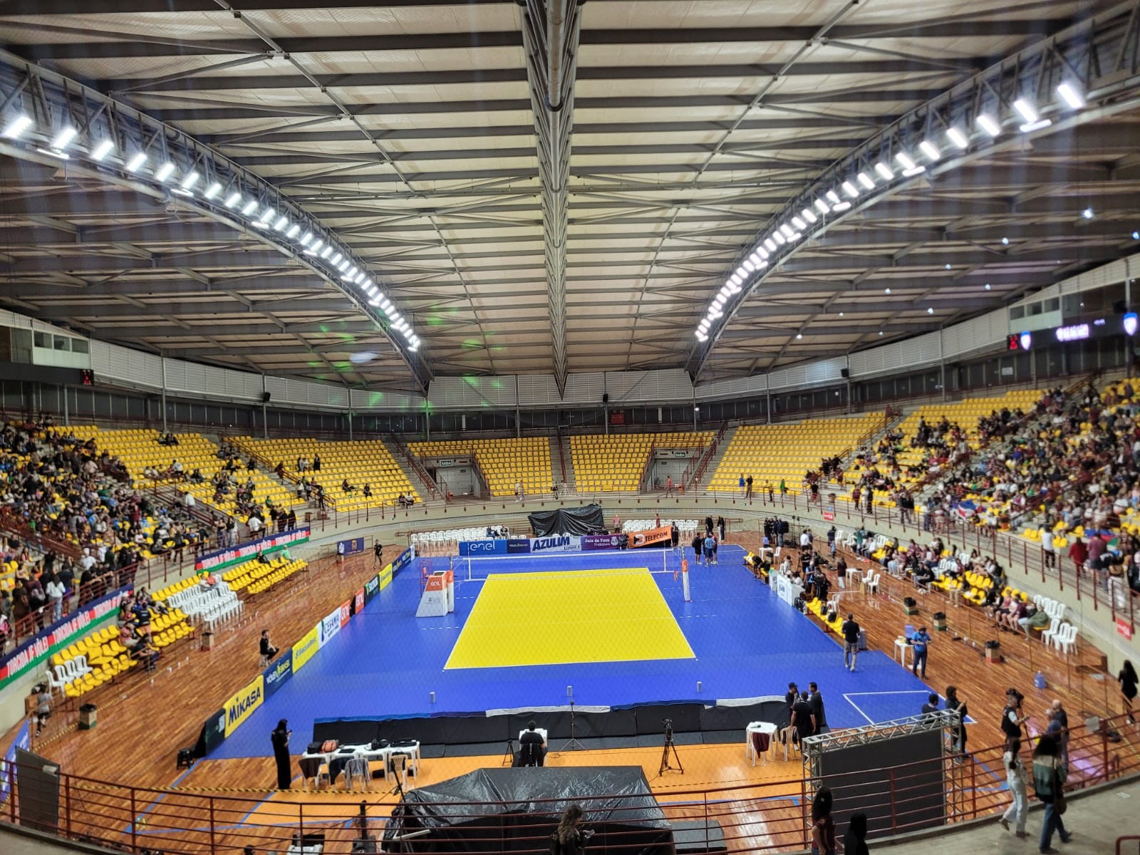 Sesi-Bauru vence JF Vôlei e se mantém no G-8 da Superliga masculina
