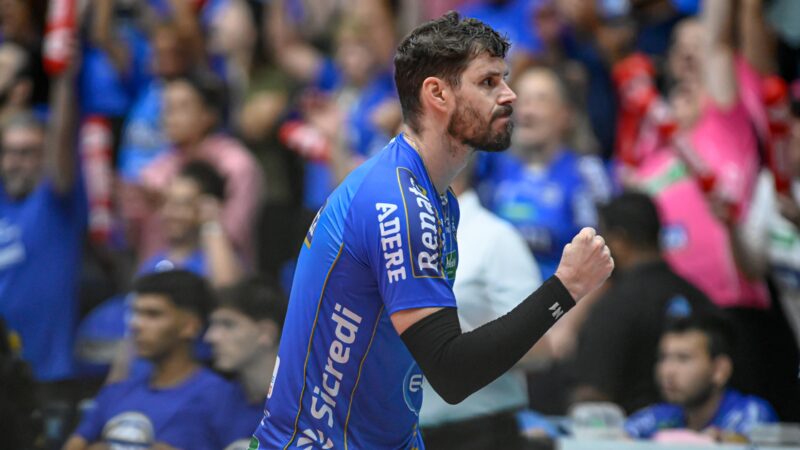 Câmara aprova título de cidadão campineiro para o levantador Bruninho