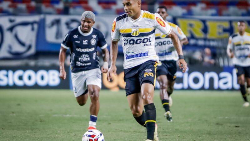 Novorizontino anuncia a saída do atacante Airton Moisés