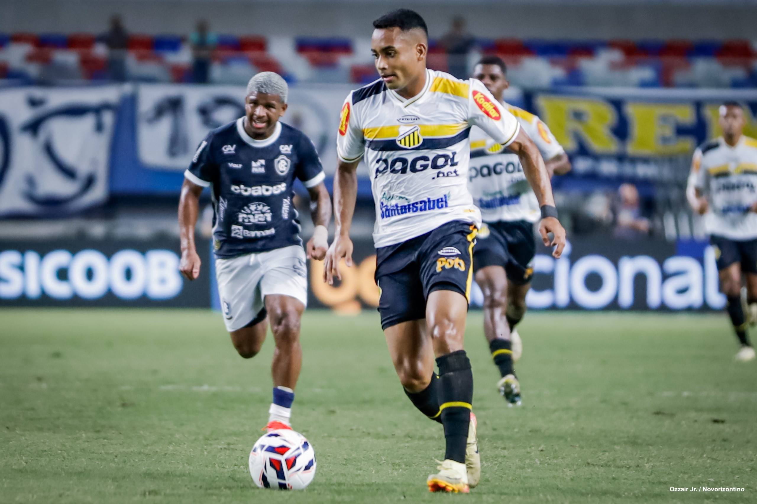 Novorizontino anuncia a saída do atacante Airton Moisés