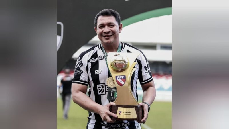 Presidente do São Raimundo faz balanço da temporada e anuncia dias de folga: “envelheci 10 anos nesses meses”