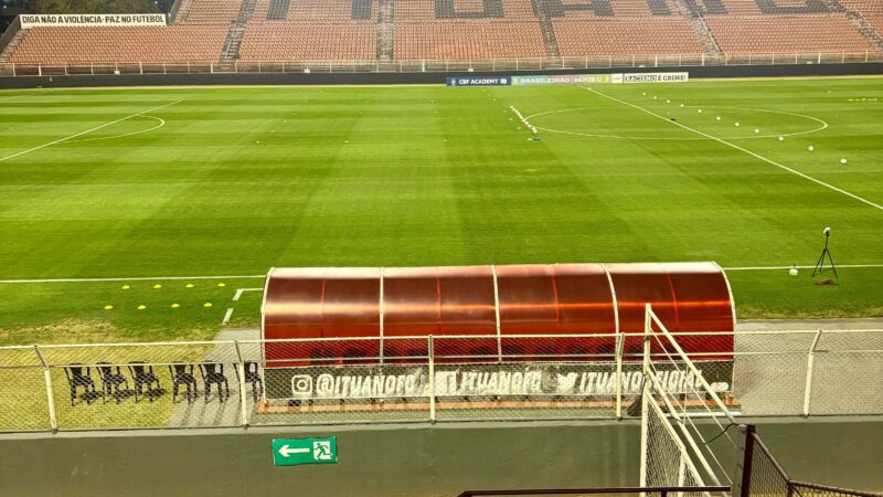 Líder e invicto, o Ituano recebe o Água Santa pela 11ª rodada da A2