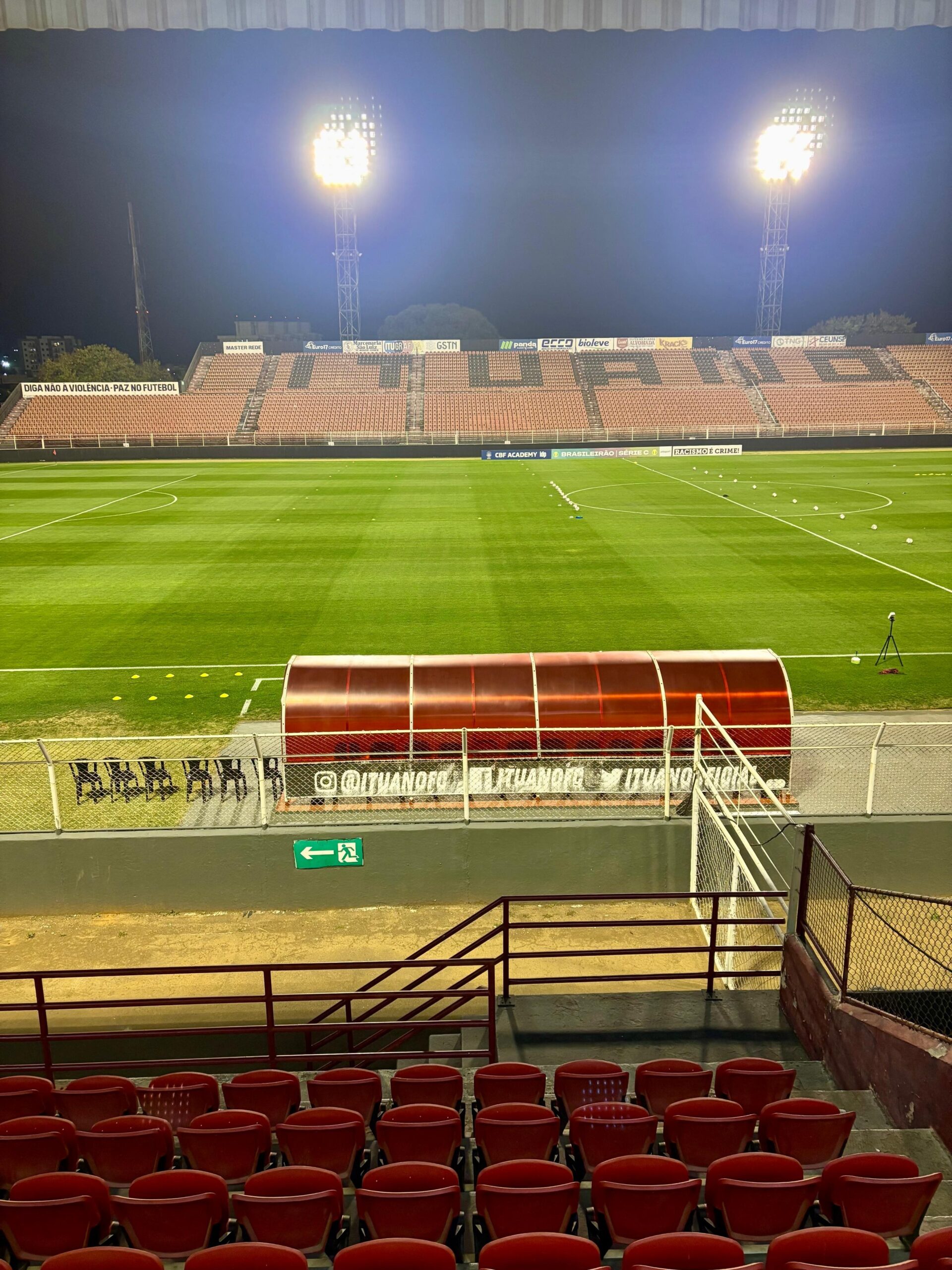 Líder e invicto, o Ituano recebe o Água Santa pela 11ª rodada da A2