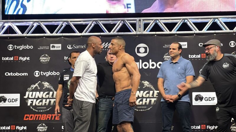 Campeão do Fight do Milhão, Marcelo Medeiros enfrenta Mistoca em revanche no Jungle