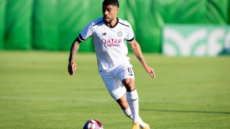 Botafogo busca contratação de Paulo Otávio, do Al-Sadd