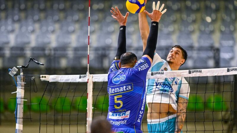 Vôlei São José recebe Juiz de Fora e tenta sair da zona de rebaixamento da Superliga