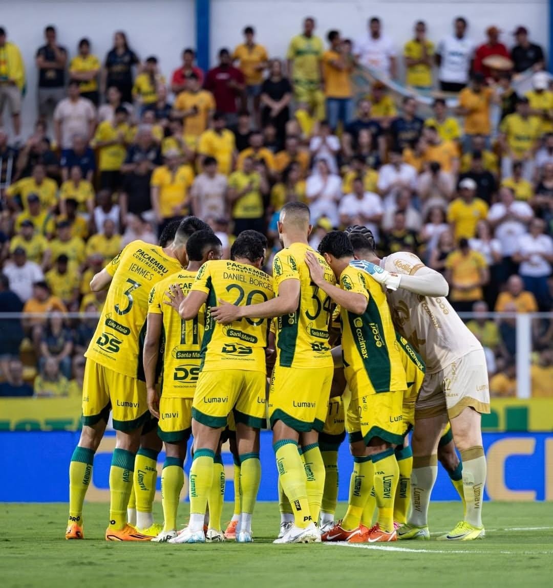 Mirassol perde invencibilidade de quase um ano dentro de casa