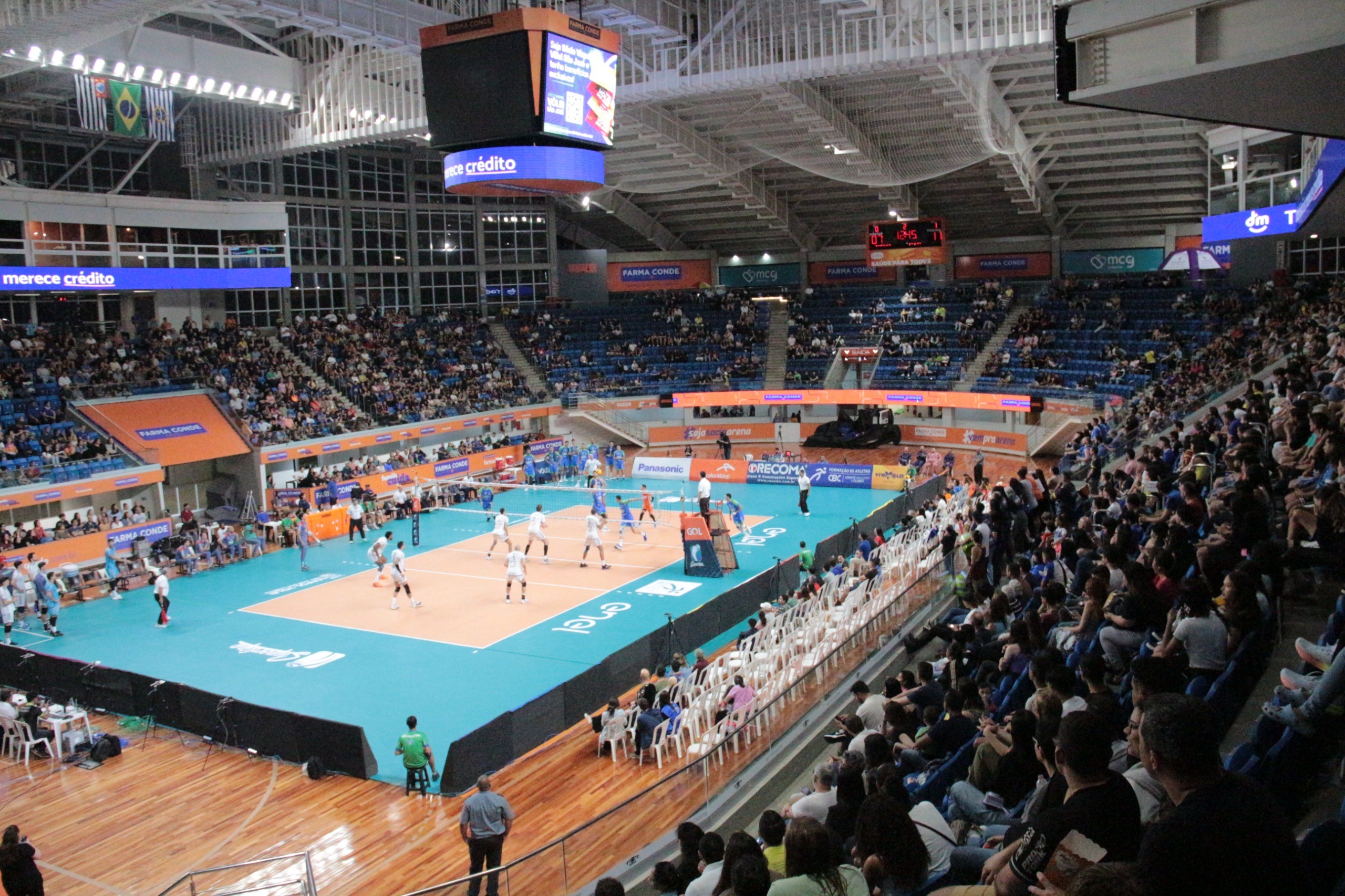 Vôlei São José x Goiás – Superliga Masculina