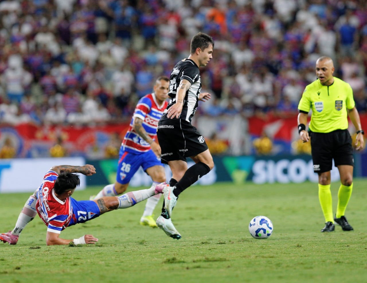 Ceará defende invencibilidade de mais de dois anos contra o Fortaleza; veja