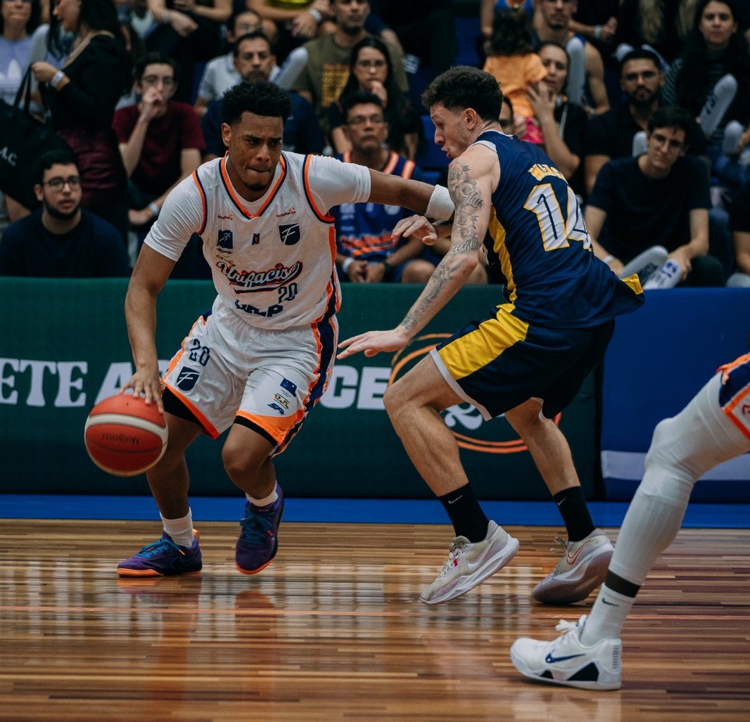 Mogi e Basquete Unifacisa se enfrentam pelo NBB 2025/26