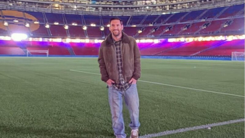 Candidato à presidência do Barcelona quer volta de Messi: “Deve se despedir no campo”