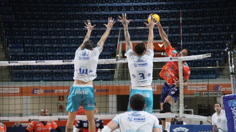 Vôlei São José visita Monte Carmelo e tenta se distanciar da degola da Superliga