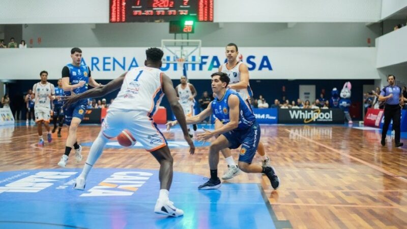São José e Basquete Unifacisa medem forças em mais uma rodada do NBB