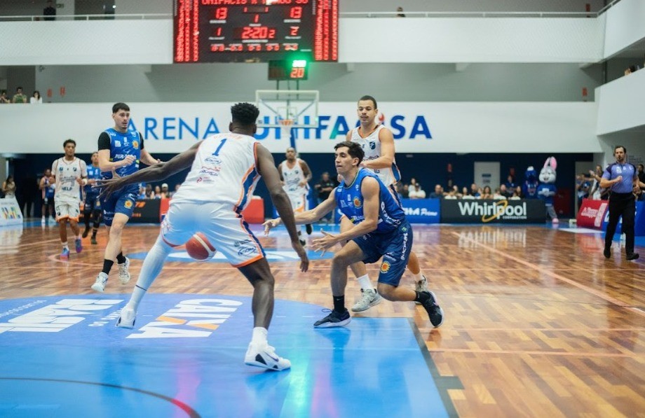 São José e Basquete Unifacisa medem forças em mais uma rodada do NBB