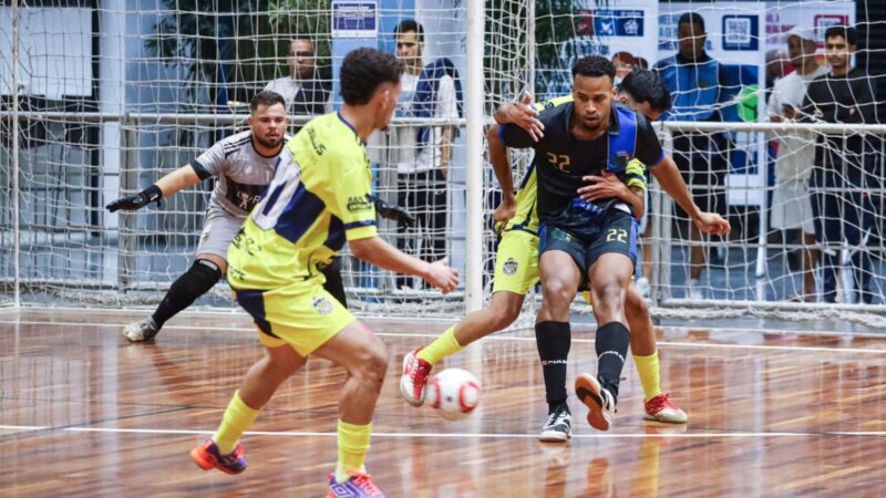 Futsal sub-20 de Guararema confirma participação no Campeonato Paulista