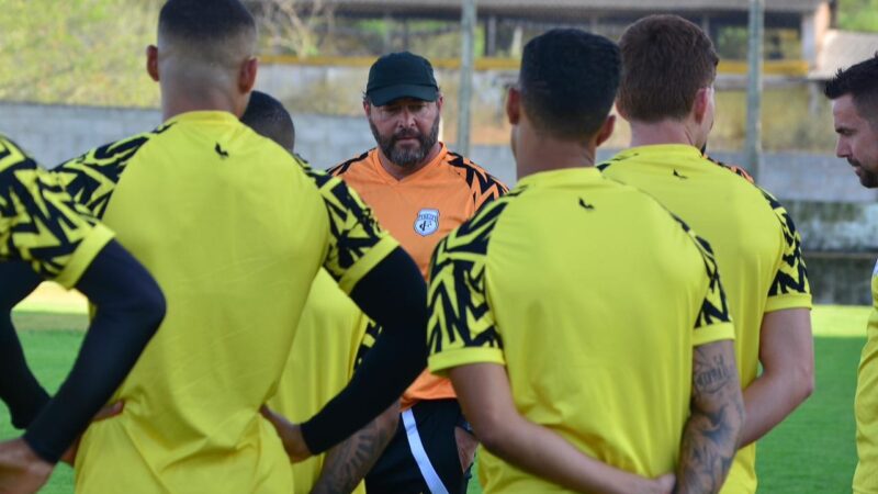 Treze inicia reformulação no elenco para Série D e deve manter cerca de 15 atletas do Paraibano