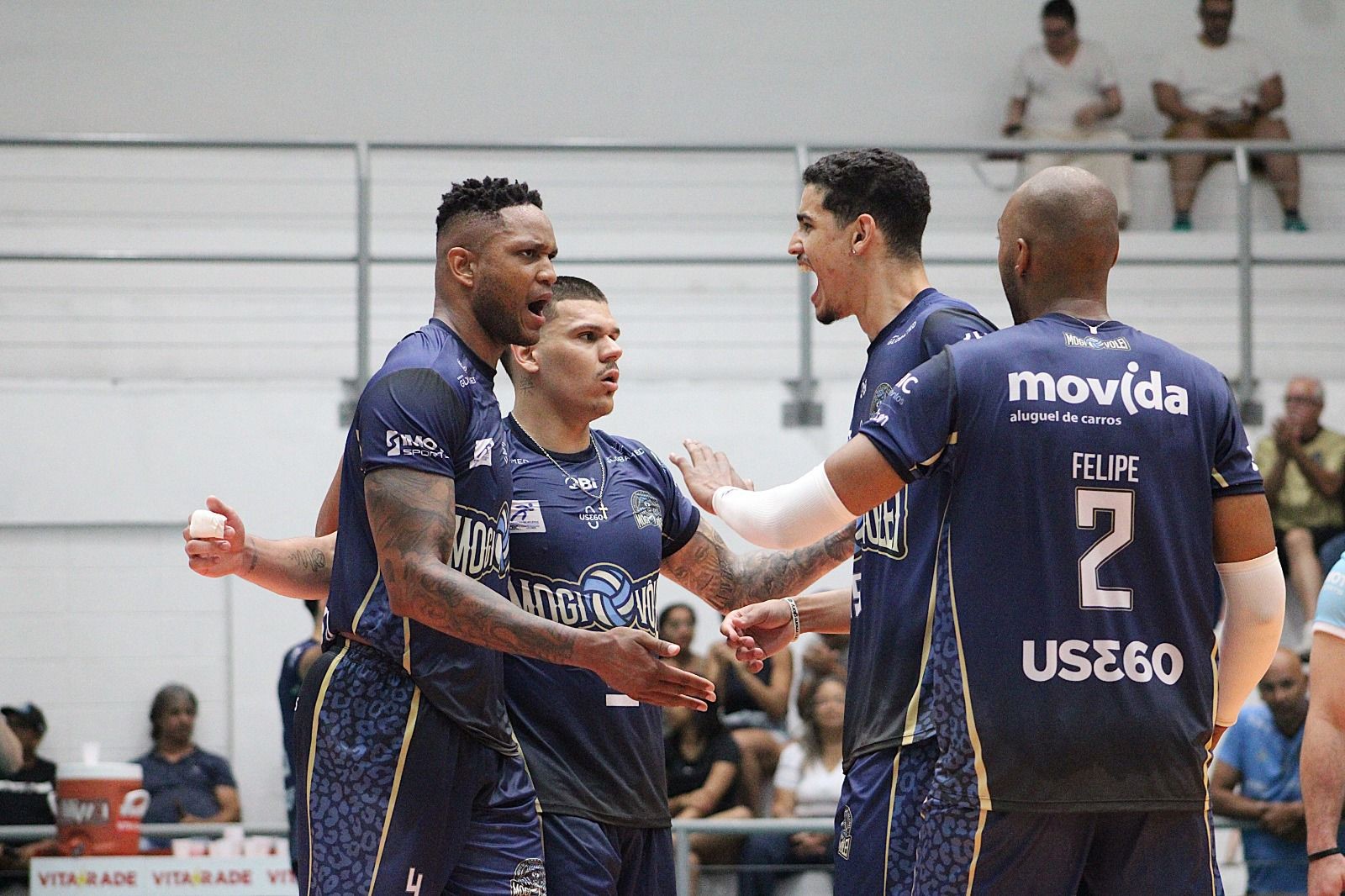 Mogi encara o Pantanal Vôlei de olho em permanência no G-8 da Superliga B