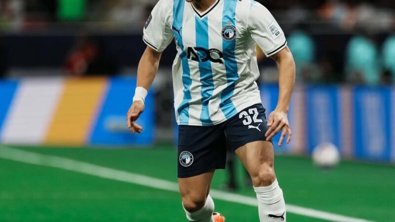 Ewerton Silva marca golaço pelo Pyramids e lance é eleito o mais bonito na Champions da África