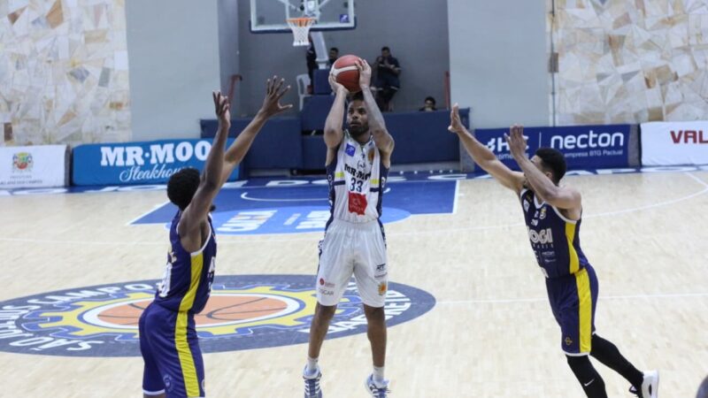 Mogi x São José pelo NBB: onde assistir ao vivo e horário