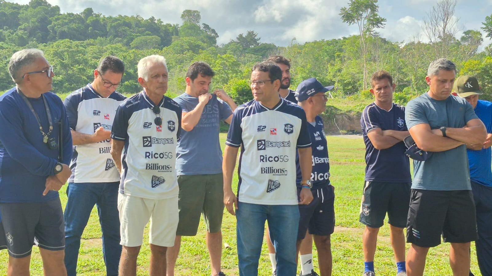Após mais uma derrota no Parazão 2026, diretoria azulina mantém comissão técnica para clássico Rai-Fran