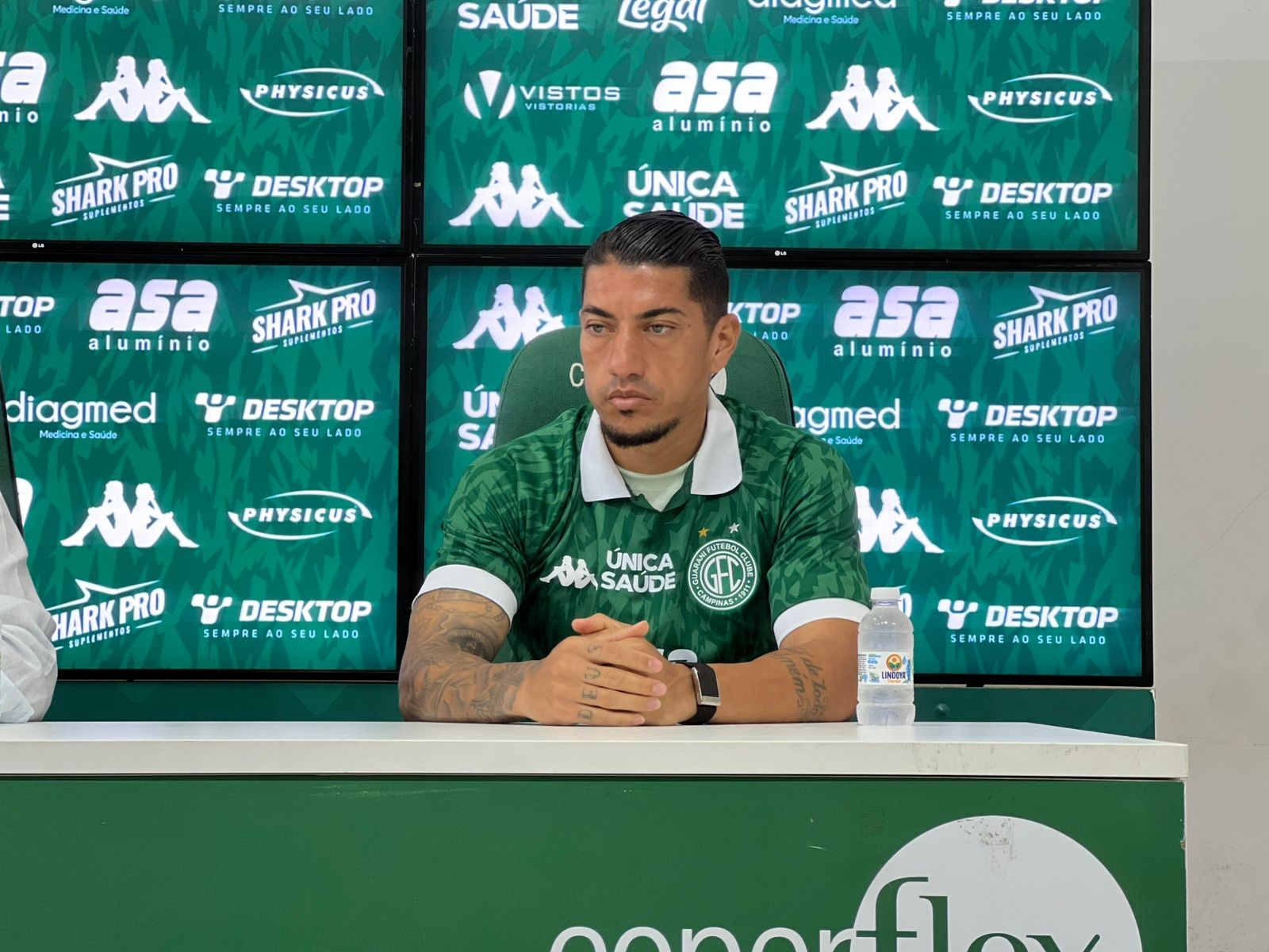 Guarani discute renovação de Ralf, mas permanência será definida após o Paulistão