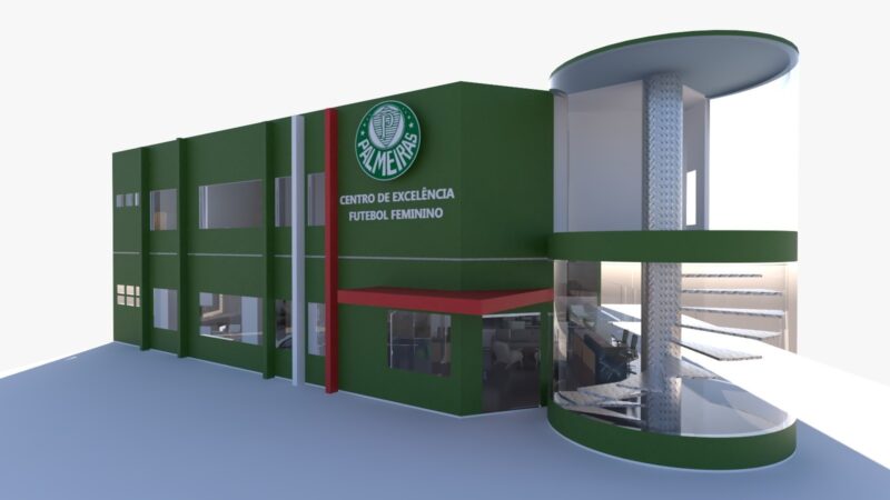 Palmeiras investirá R$ 23 milhões no futebol feminino e tem Centro de Excelência perto de inauguração