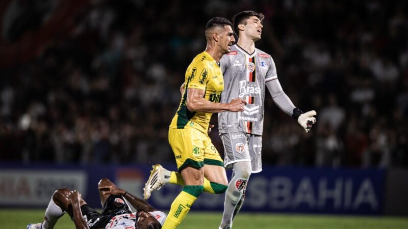 Lesões assombram, e Mirassol segue com dificuldade para ter um centroavante