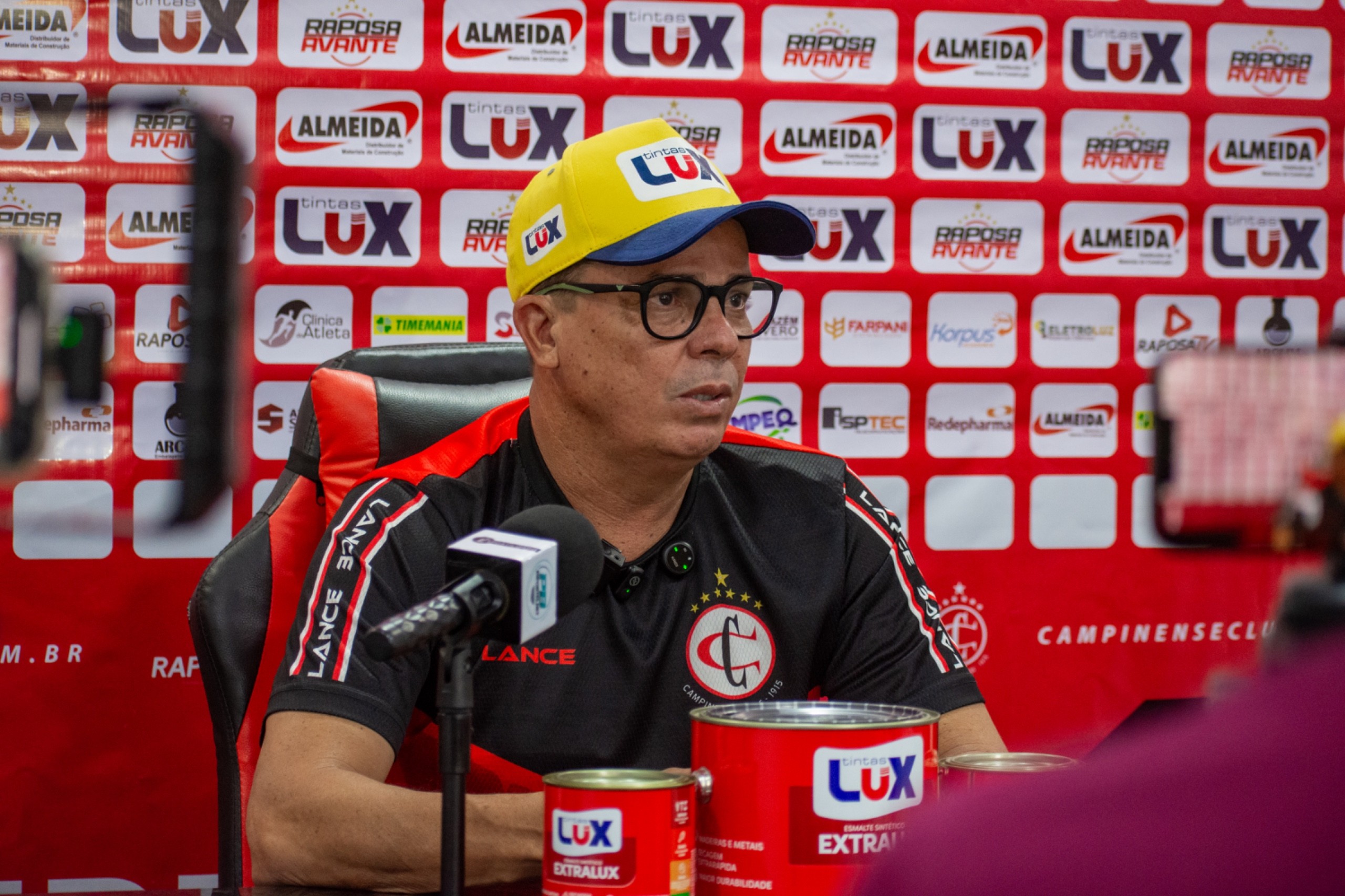 Piza projeta duelo do Campinense contra o Sousa e prega maturidade na semifinal do Paraibano 2026