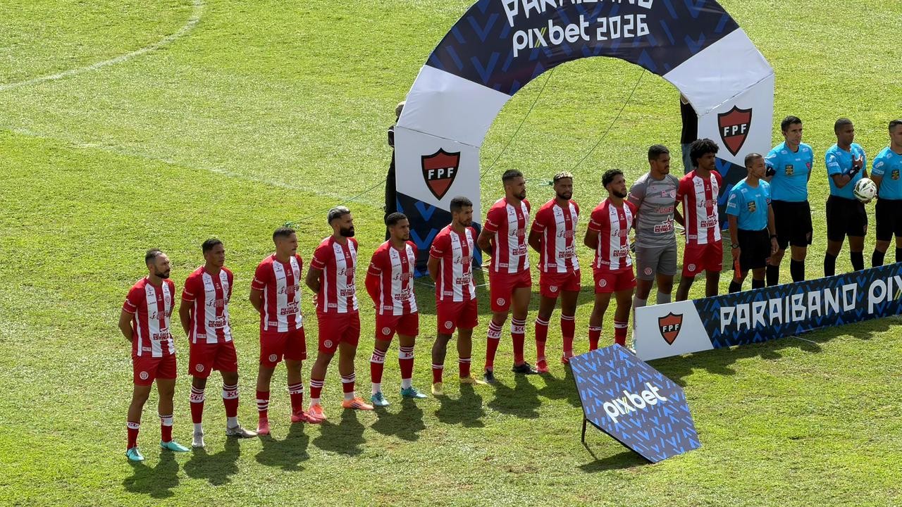 Diante do Treze, Esporte de Patos tenta encostar no G-4 para se distanciar do risco de voltar ao Z-2