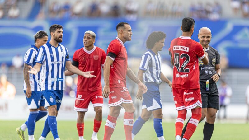 CRB e CSA podem se enfrentar na semifinal do Alagoano; veja as projeções