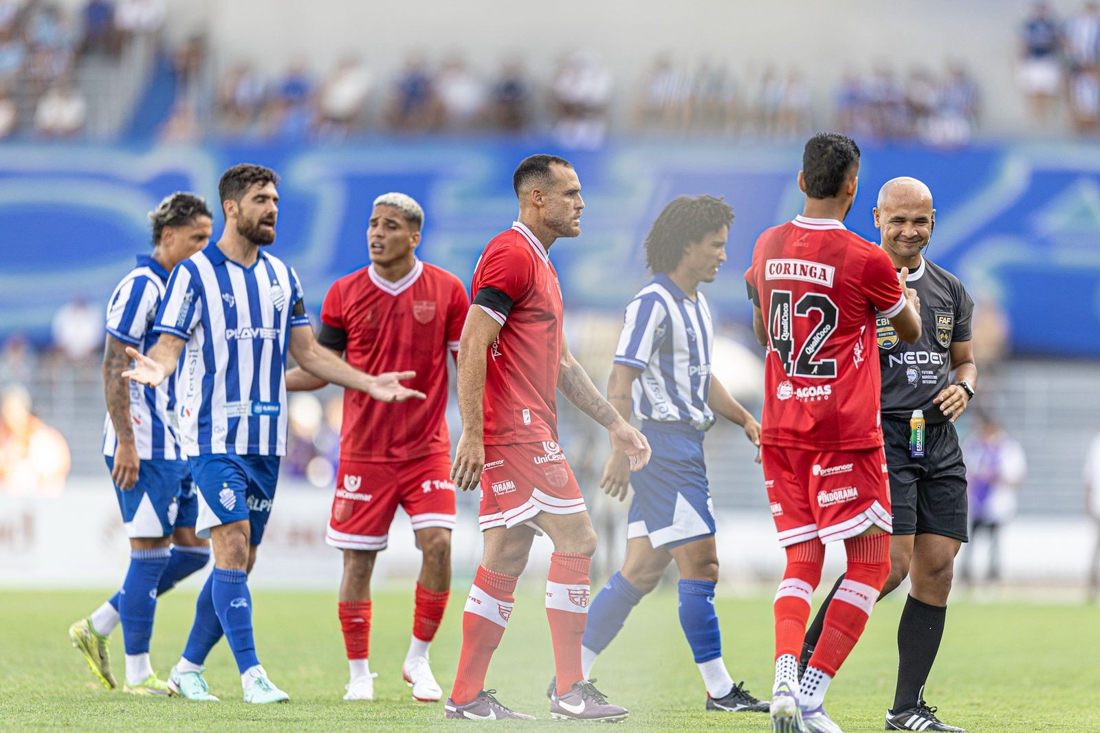 CRB e CSA podem se enfrentar na semifinal do Alagoano; veja as projeções