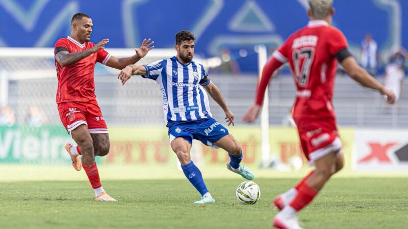 Com melhor zaga do Alagoano, Rayan comenta os números e fala sobre a parceria na defesa do CSA