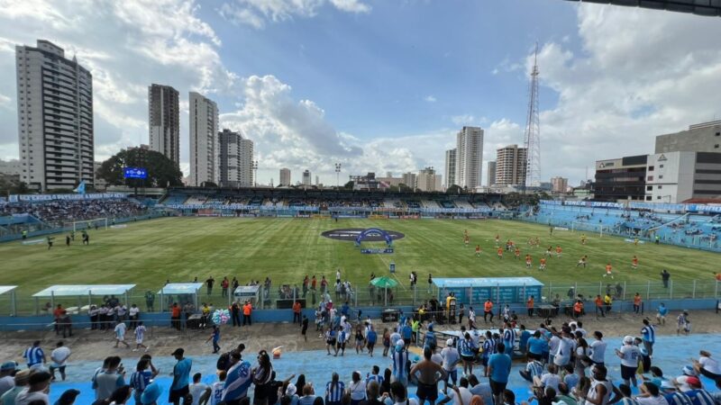 Paysandu x Capitão Poço: onde assistir ao vivo, horário e escalações