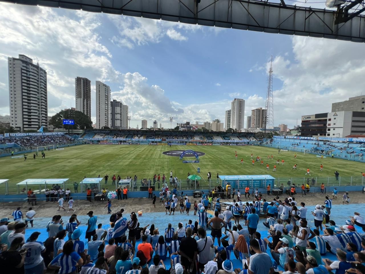 Paysandu x Capitão Poço: onde assistir ao vivo, horário e escalações