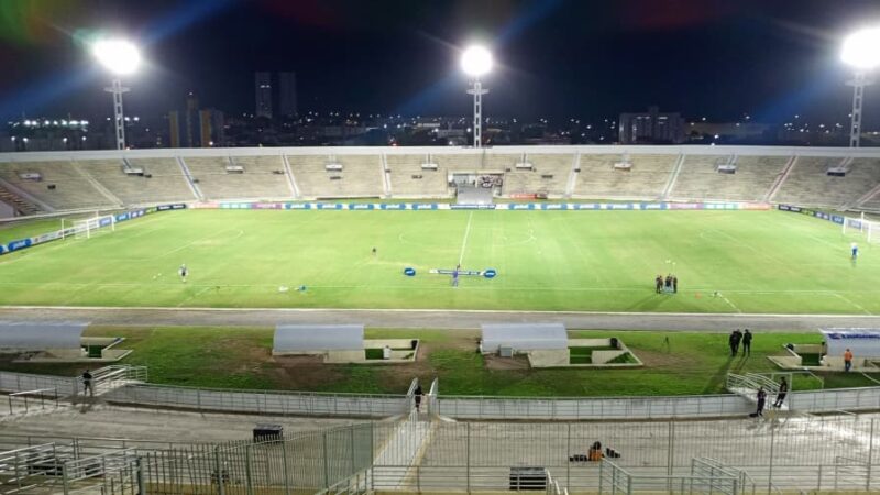 Reconhecimento facial, divisão de torcidas e mais… veja detalhes de Treze x Campinense no Amigão