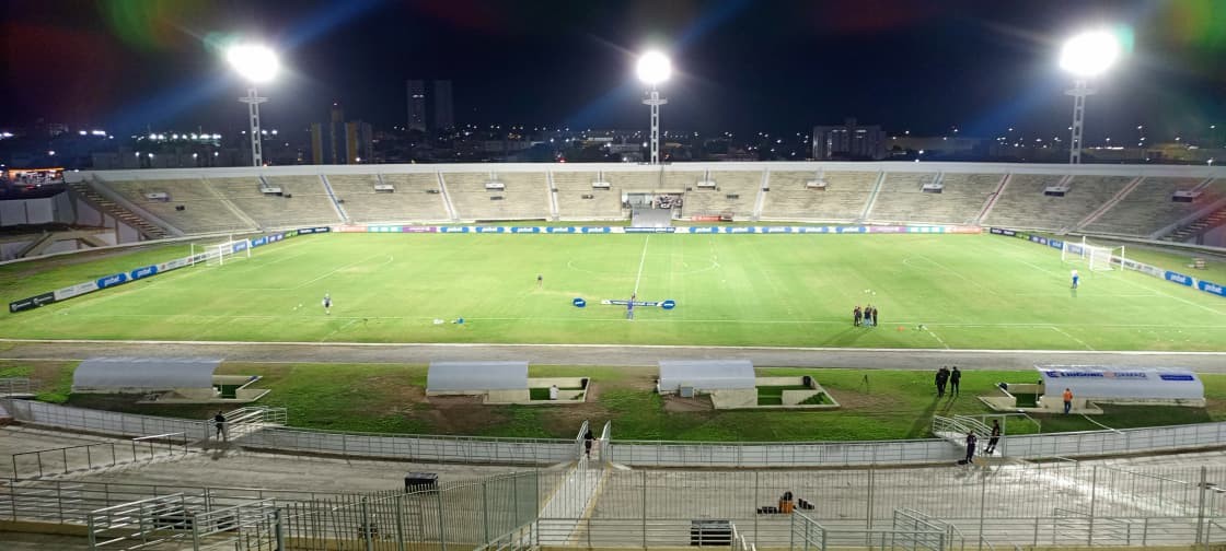 Reconhecimento facial, divisão de torcidas e mais… veja detalhes de Treze x Campinense no Amigão