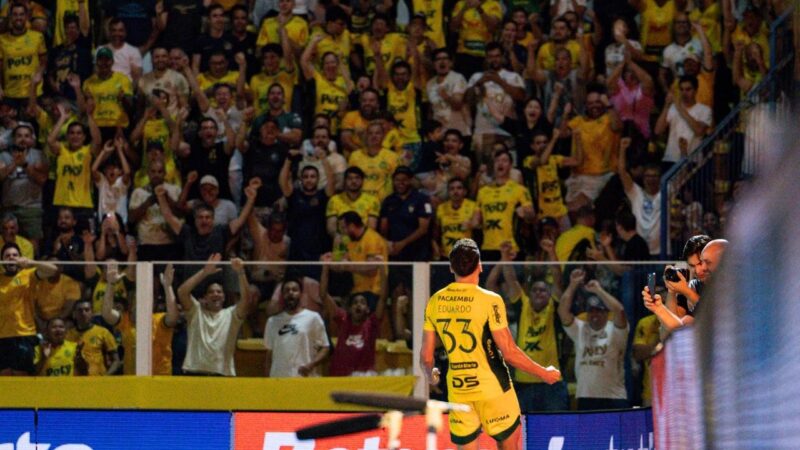 Mirassol reage e evita derrotas após sair atrás nos três últimos jogos