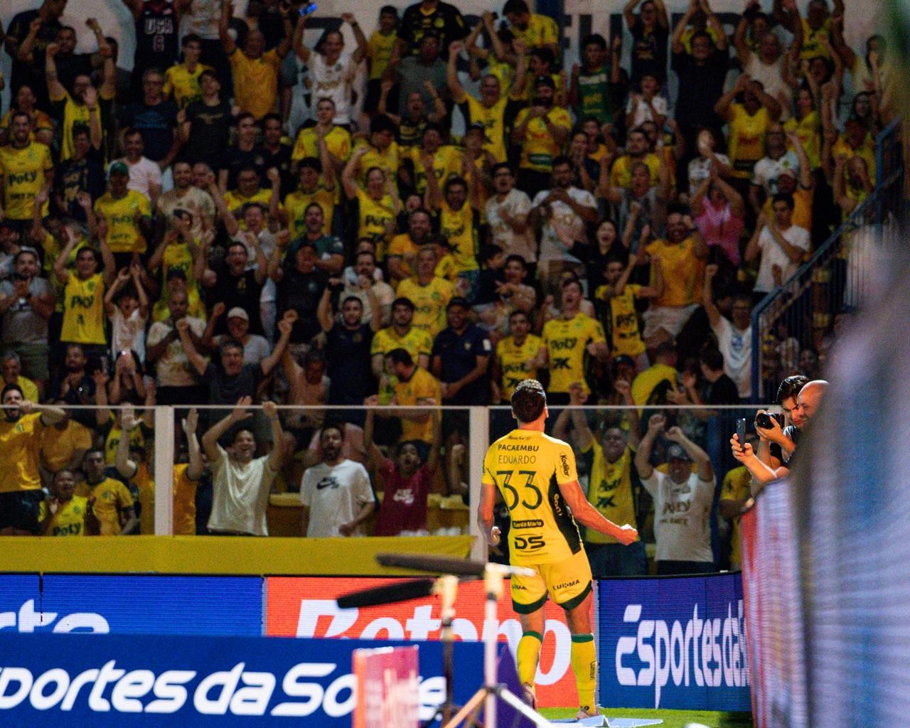 Mirassol reage e evita derrotas após sair atrás nos três últimos jogos